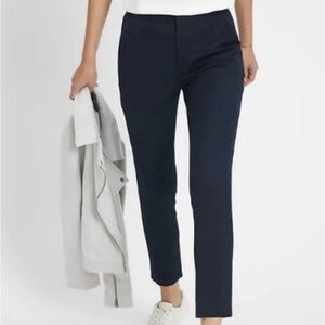 Navy Blue Banana Republic High Rise Slim Ankle Pants Size 2